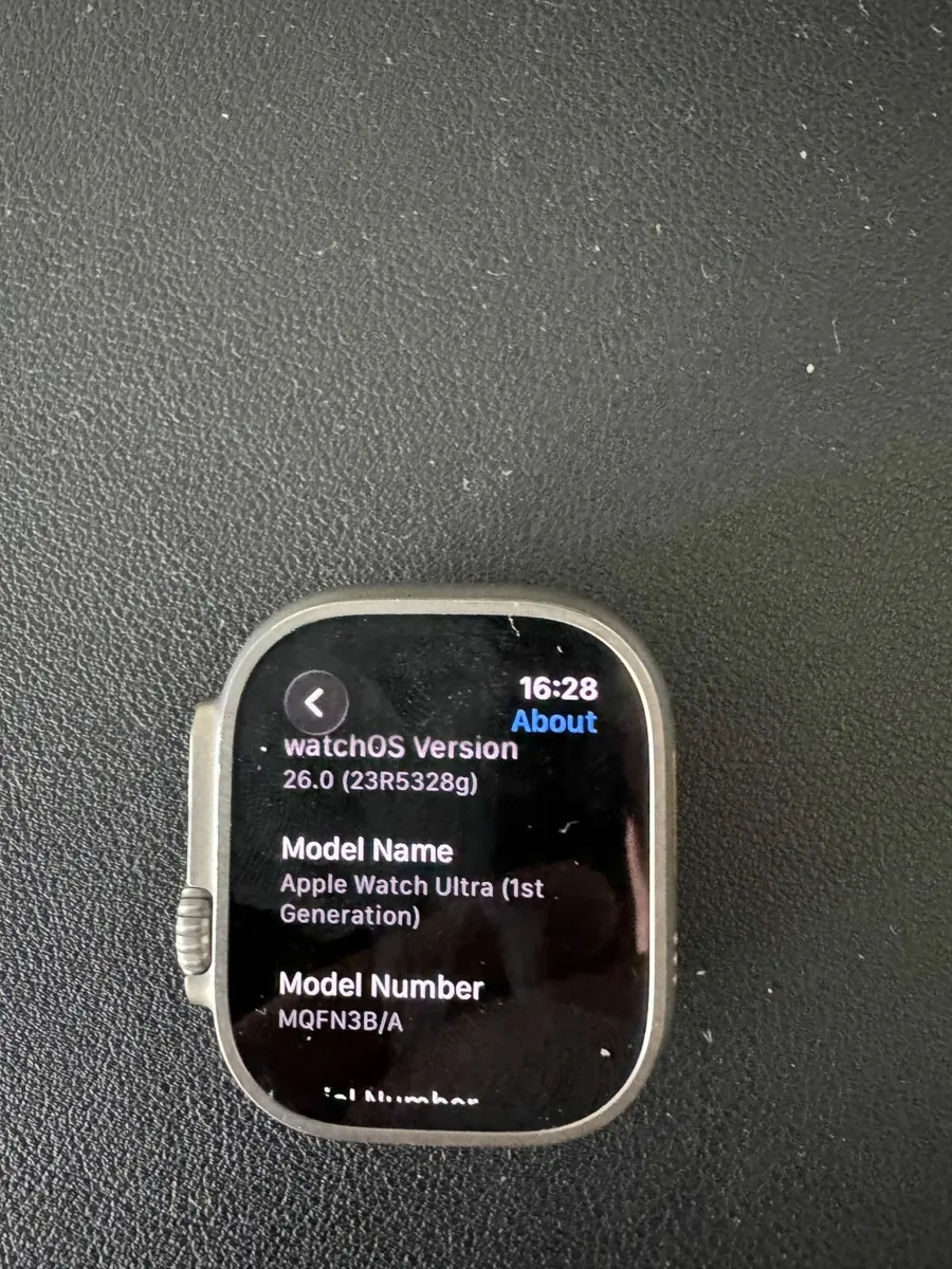 Apple Watch Ultra Series 1 / Smart Watch - Image 3