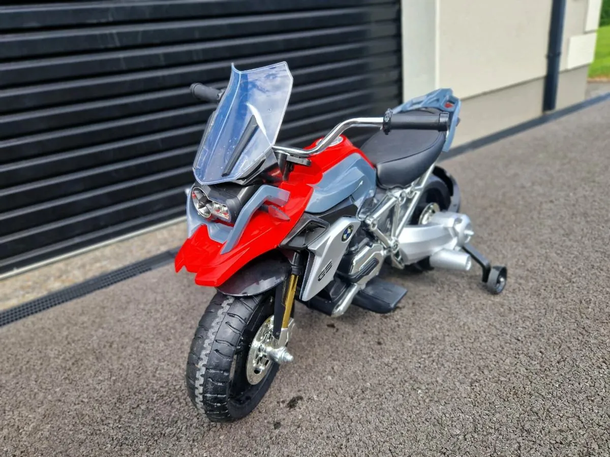 Kids electric motorbike - Image 1