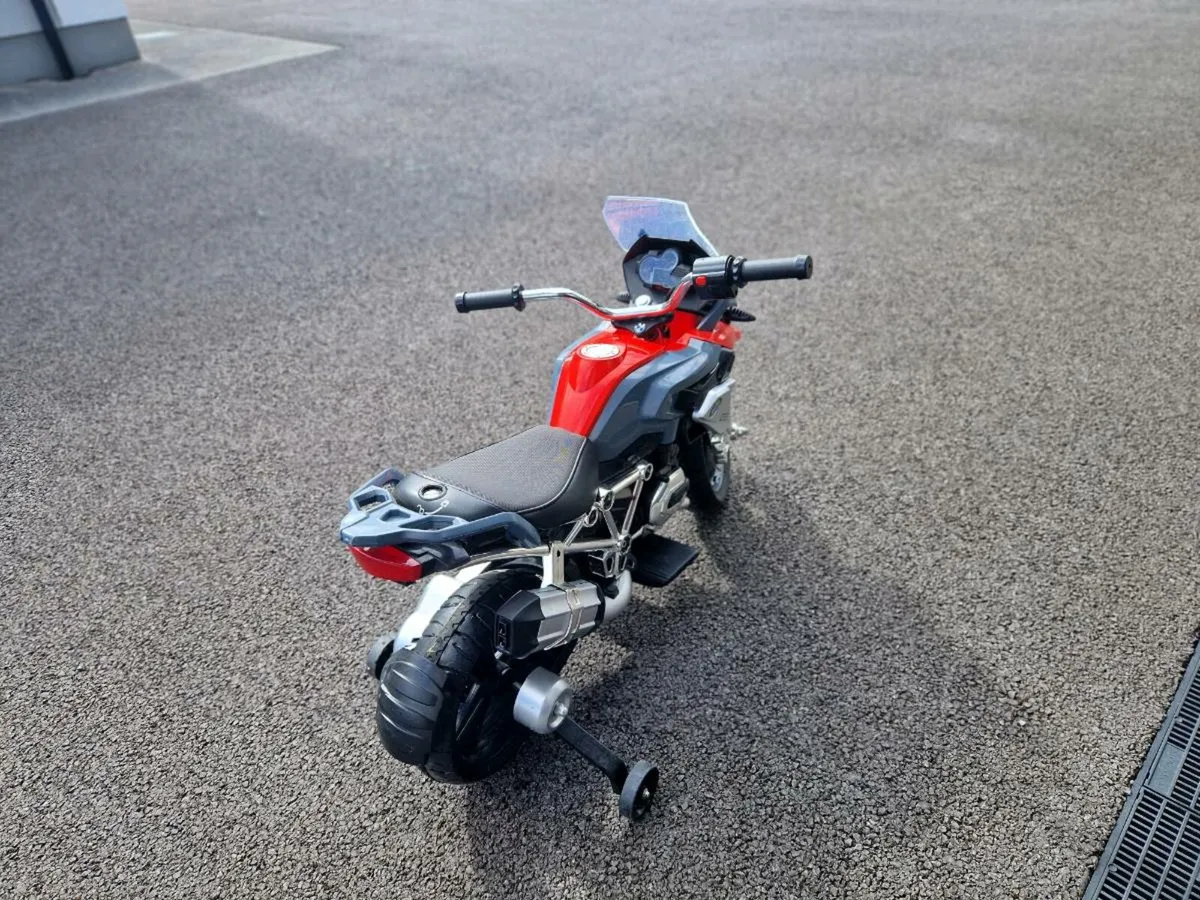 Kids electric motorbike - Image 4