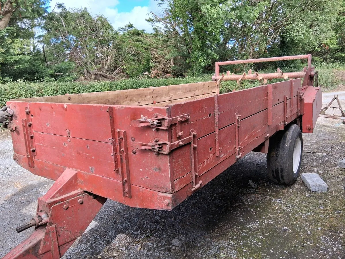 Manure spreader - Image 2