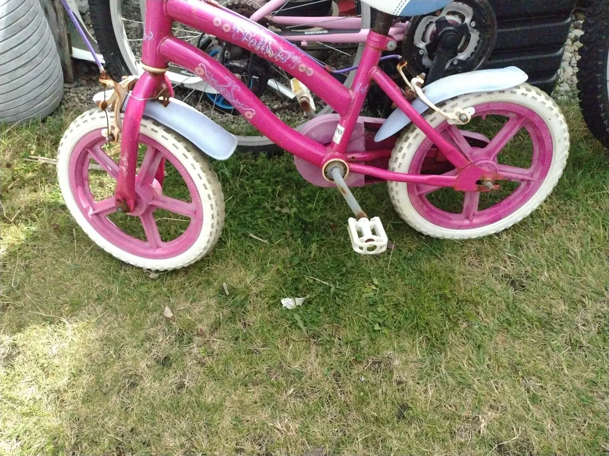 Kids polly 14 bike - Image 2