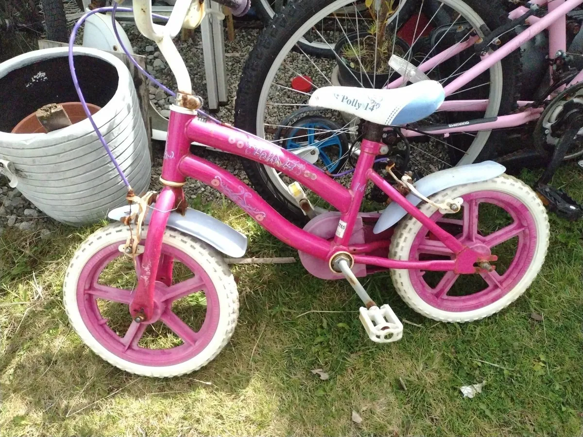 Kids polly 14 bike - Image 1