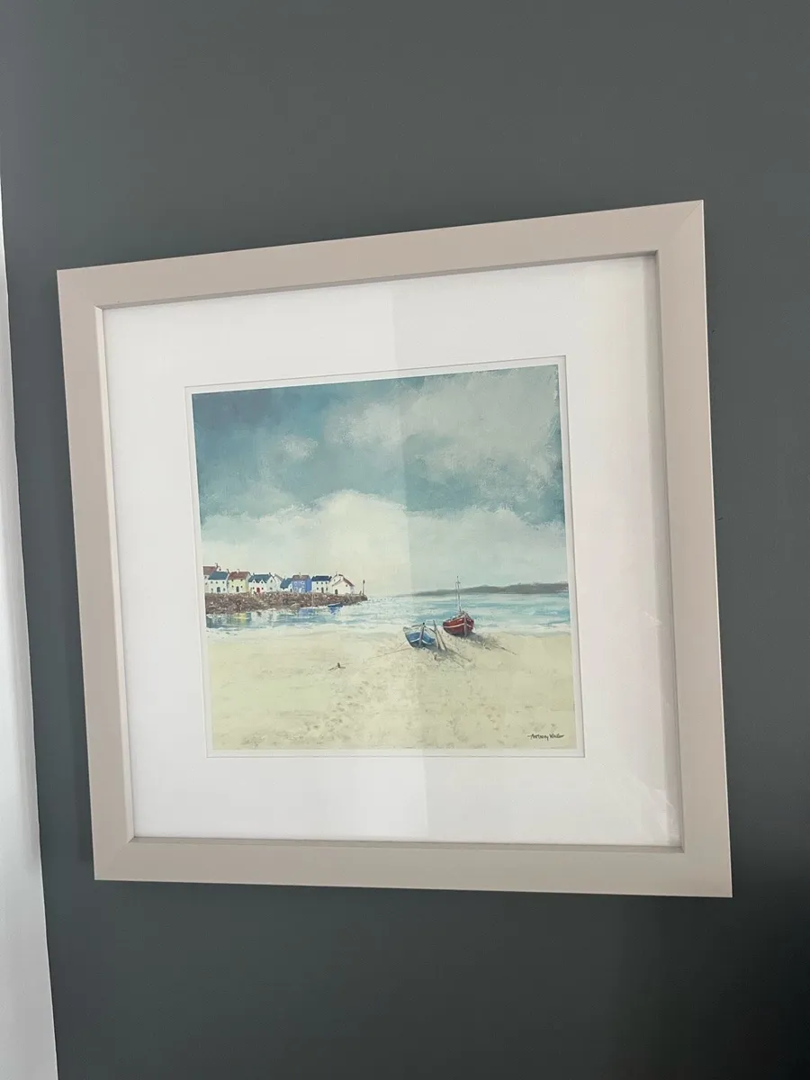 Seaside Painting - Image 1