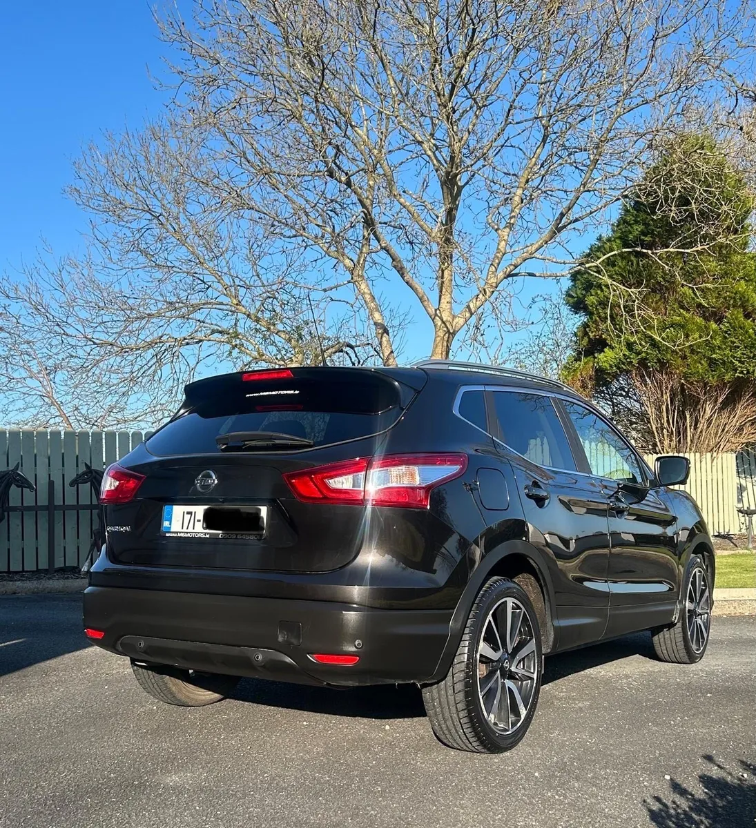2017 NISSAN QASHQAI SV PREMIUM 1.5 DCI 110 BHP - Image 2