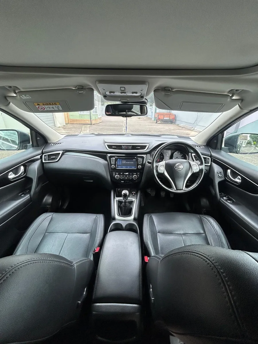 2017 NISSAN QASHQAI SV PREMIUM 1.5 DCI 110 BHP - Image 3