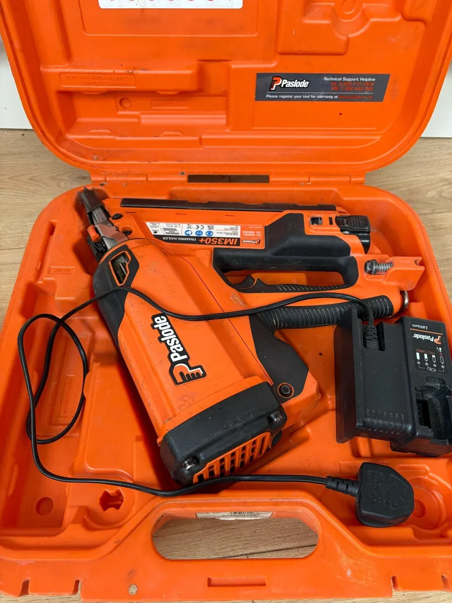 Paslode first fix gun - Image 1