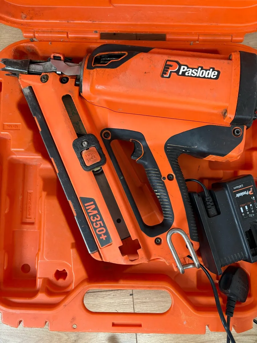 Paslode first fix gun - Image 2