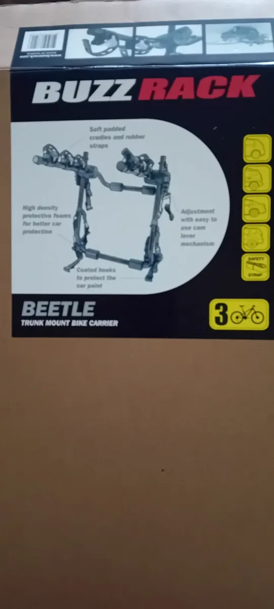 Trunk mount bike carrier - Image 2