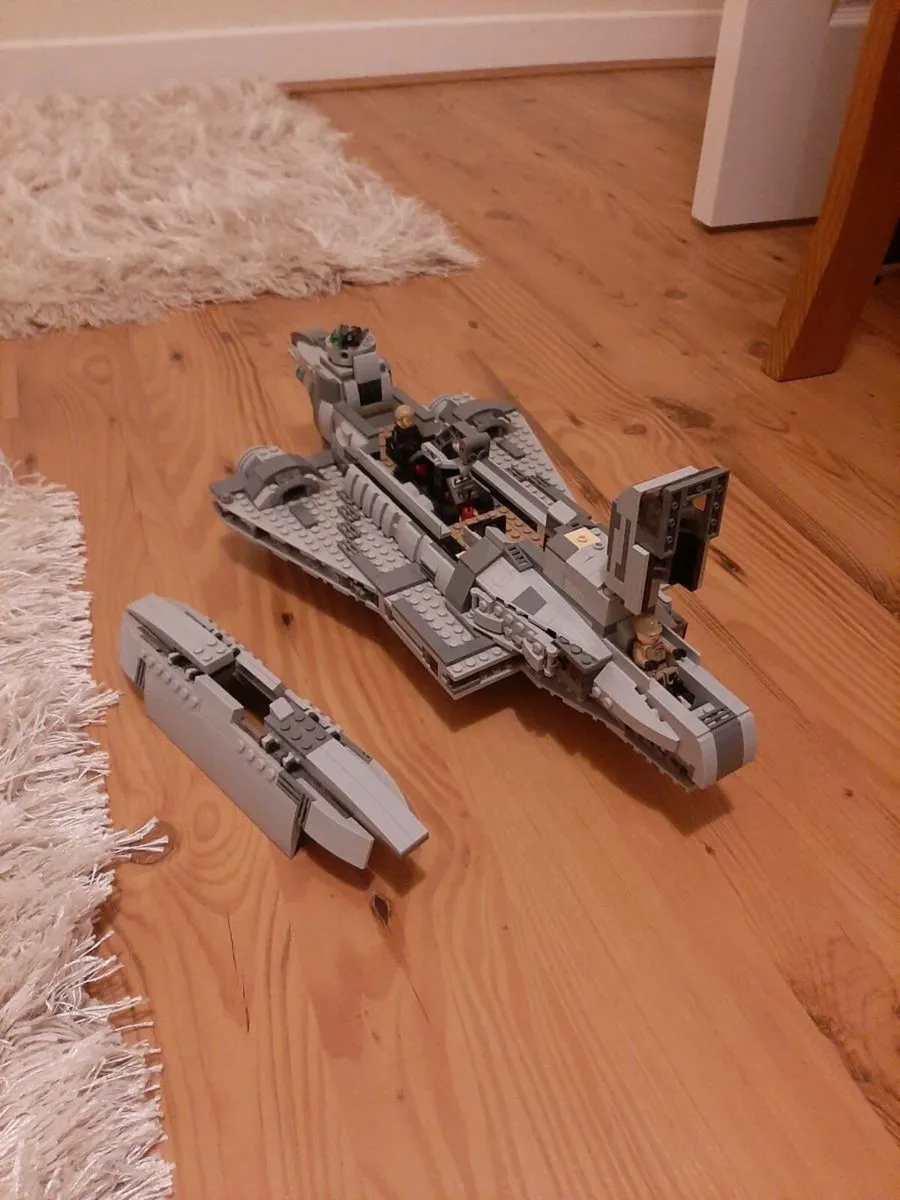 Star wars battle ship lego - Image 4