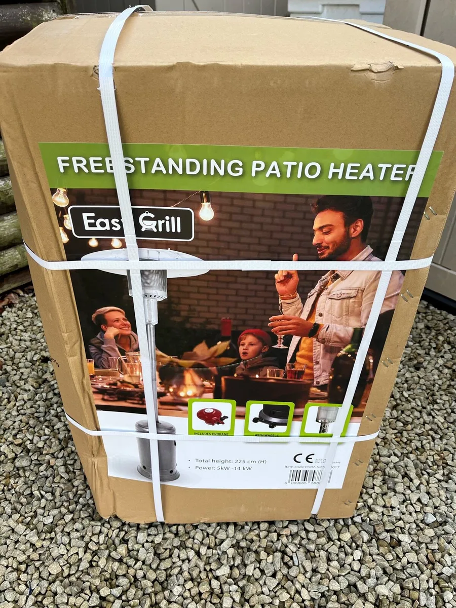 Patio Gas Heater - Image 4