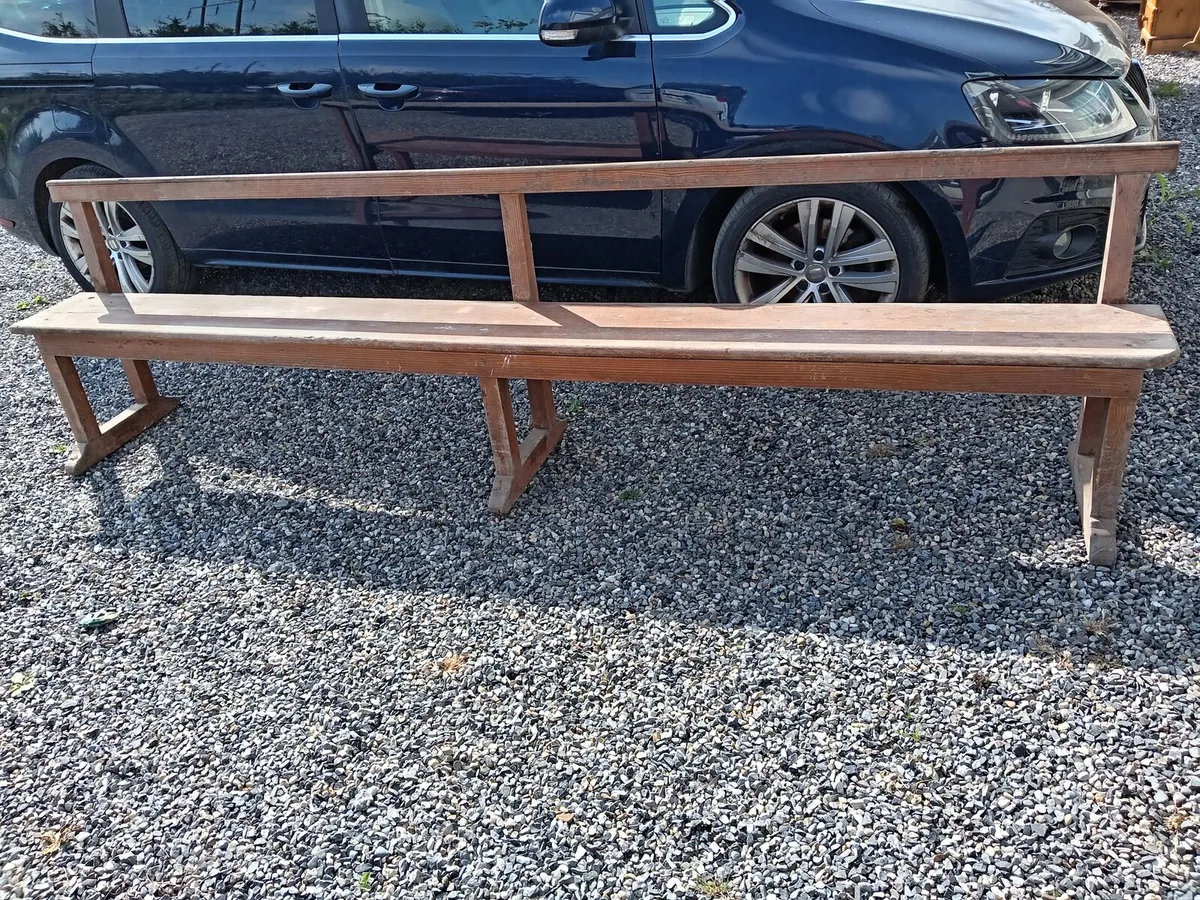 Lovely old bench