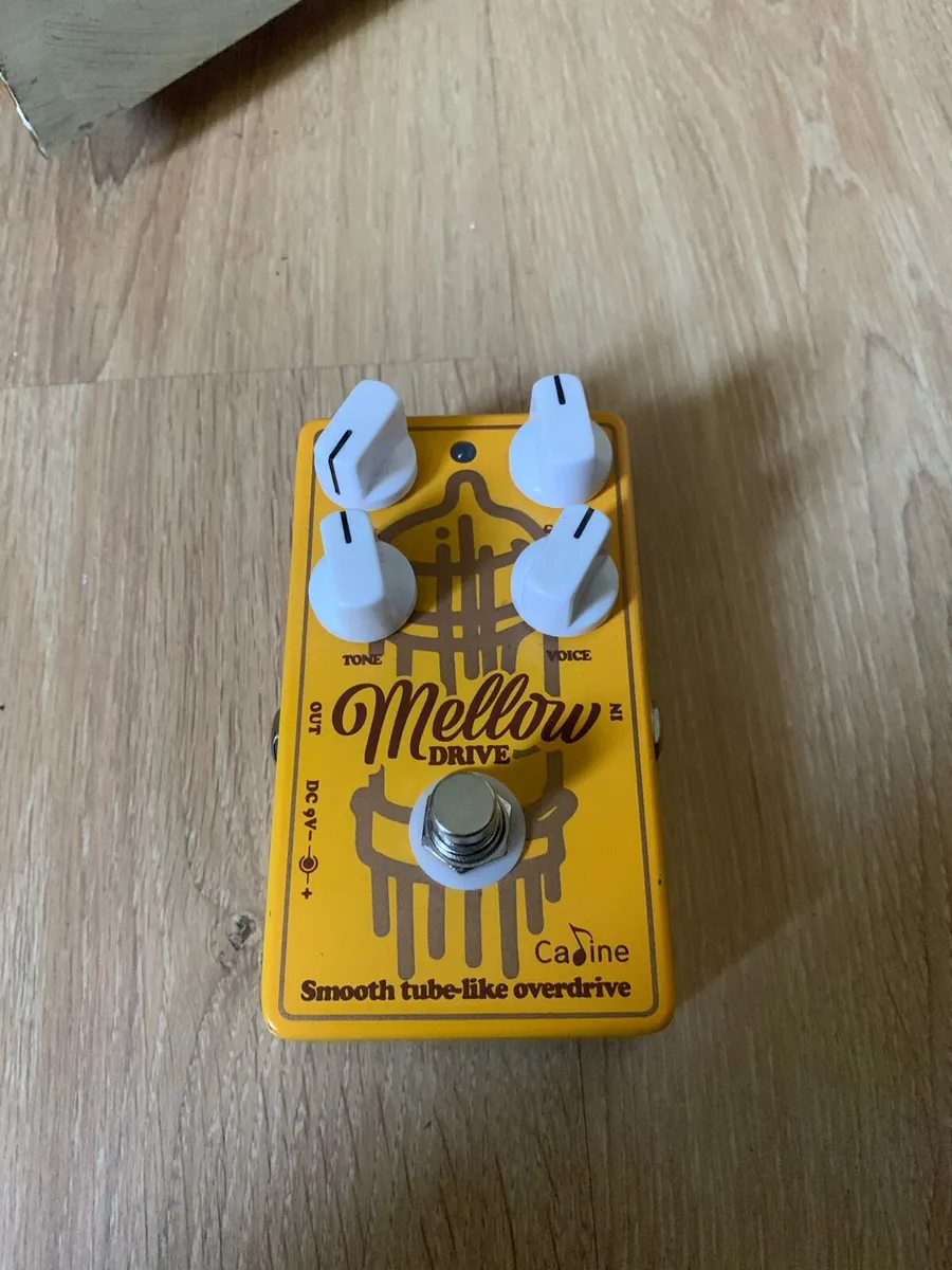CALINE CP502 MELLOW DRIVE GUITAR EFFECTS PEDAL - Image 1