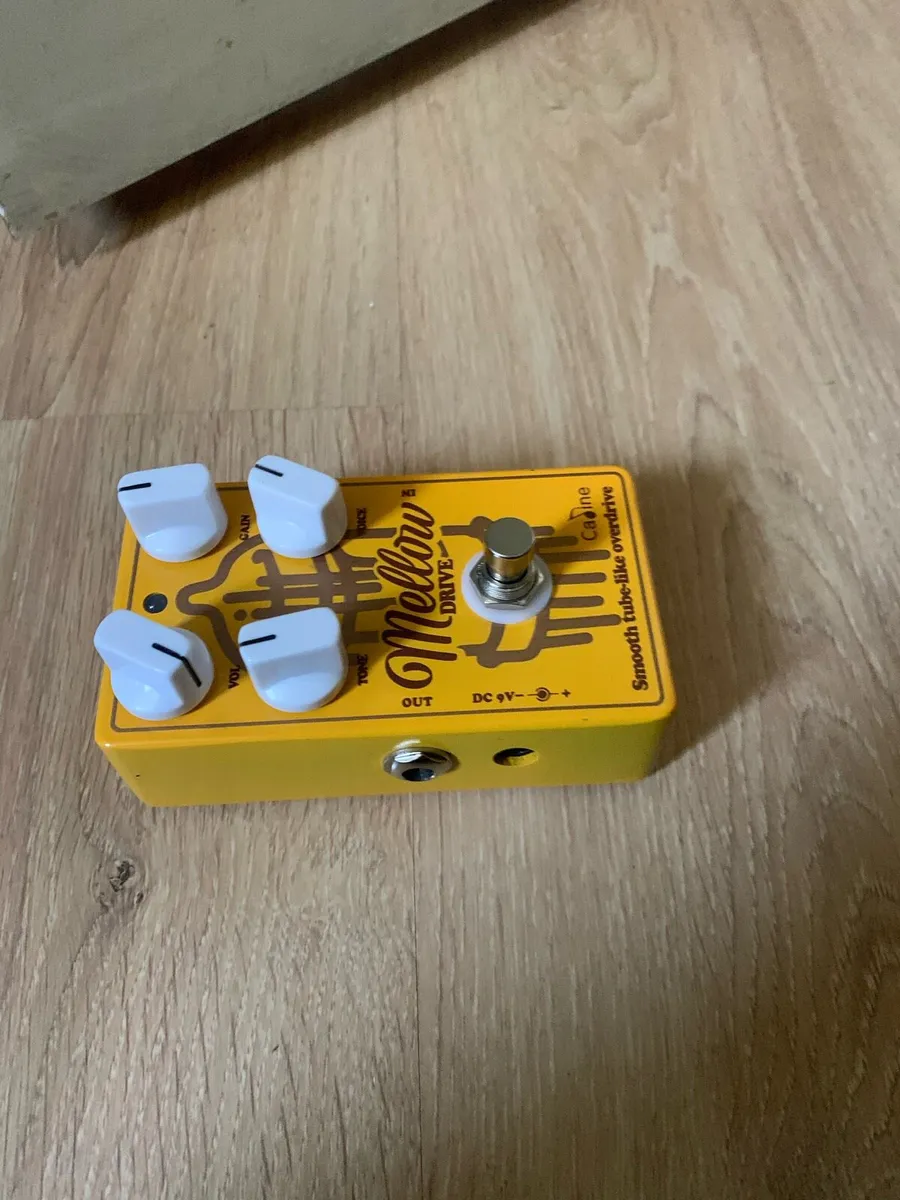 CALINE CP502 MELLOW DRIVE GUITAR EFFECTS PEDAL - Image 2