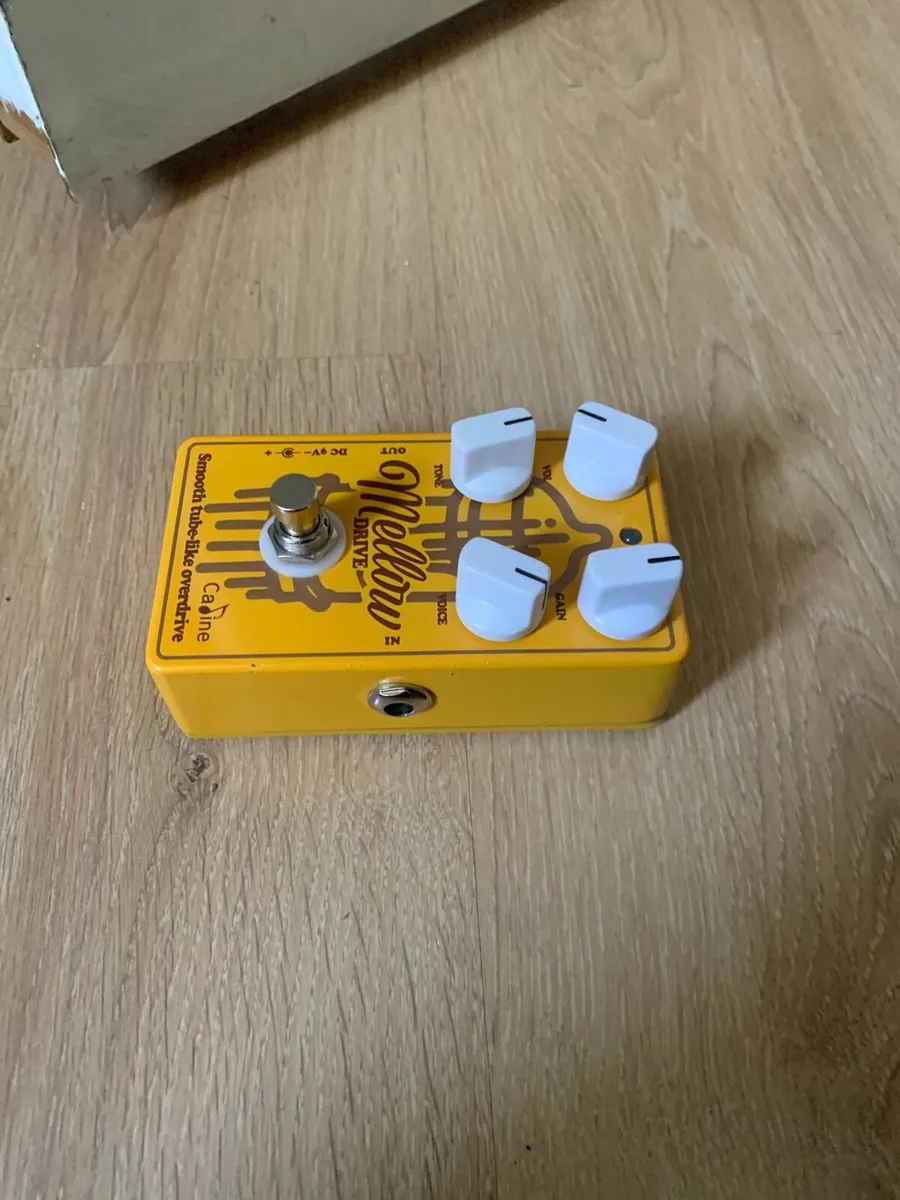 CALINE CP502 MELLOW DRIVE GUITAR EFFECTS PEDAL - Image 3