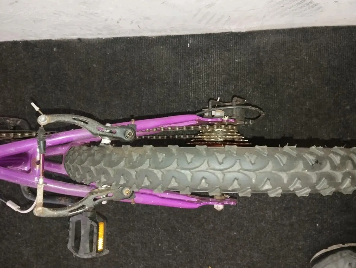 Girls 20inch bike - Image 4
