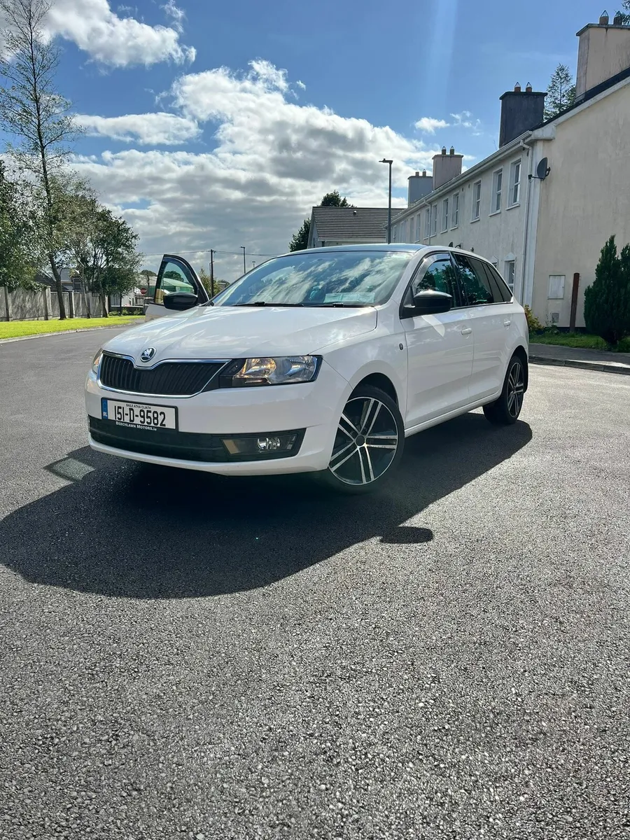 Skoda Rapid 1,2 TSI - Image 1