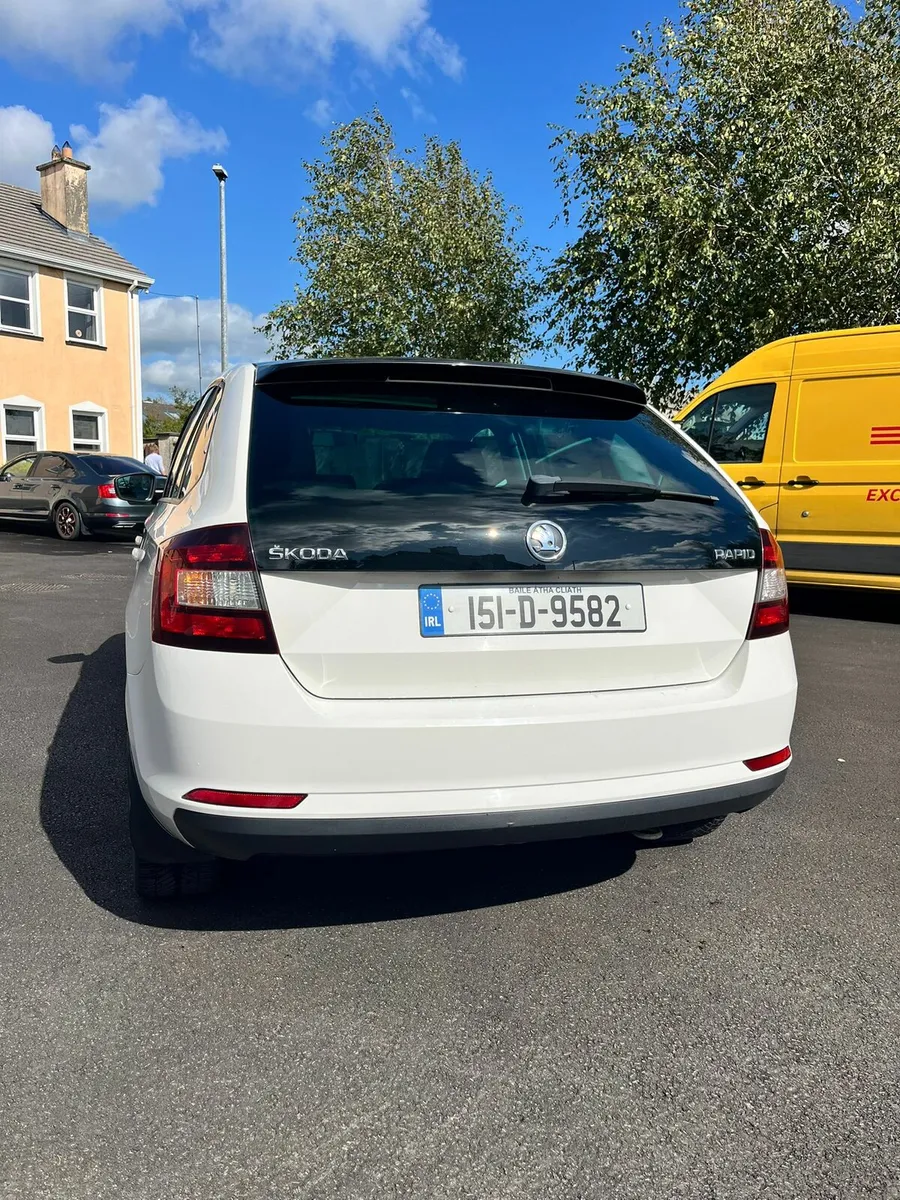 Skoda Rapid 1,2 TSI - Image 3