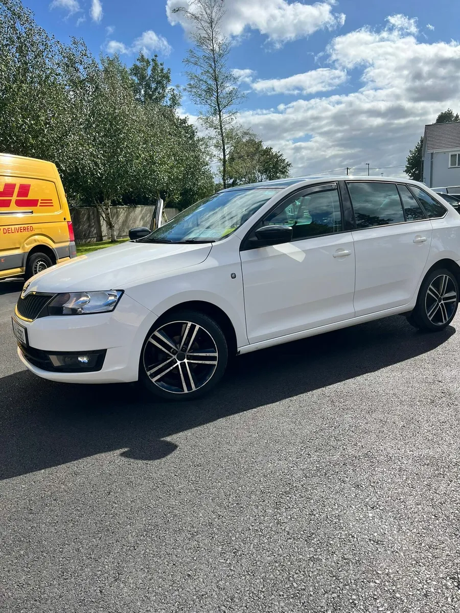 Skoda Rapid 1,2 TSI - Image 4