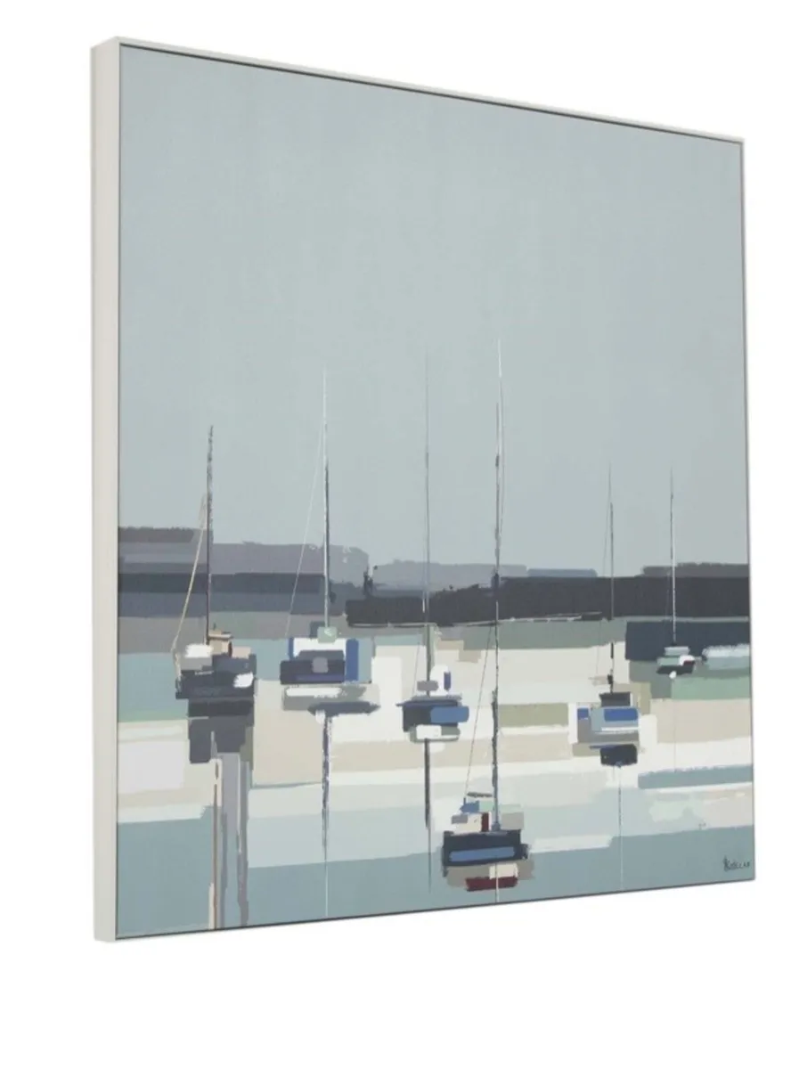 Harbour Reflections Print - Image 2