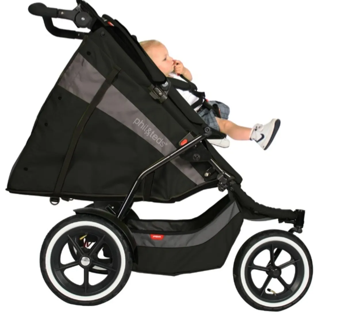 Phil and ted Explorer single/double buggy - Image 2