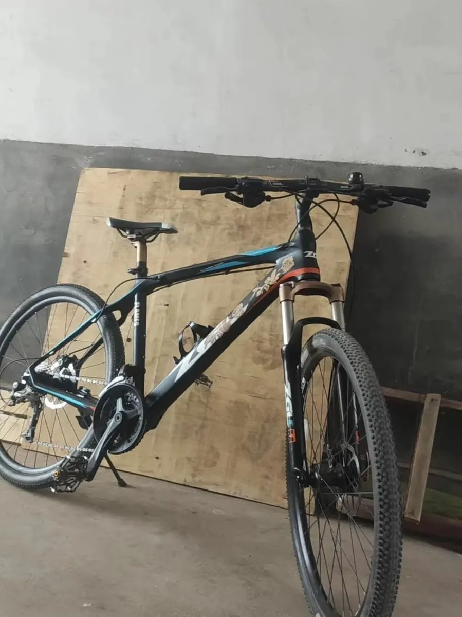 Bike with ZGL carbon frame - Image 1