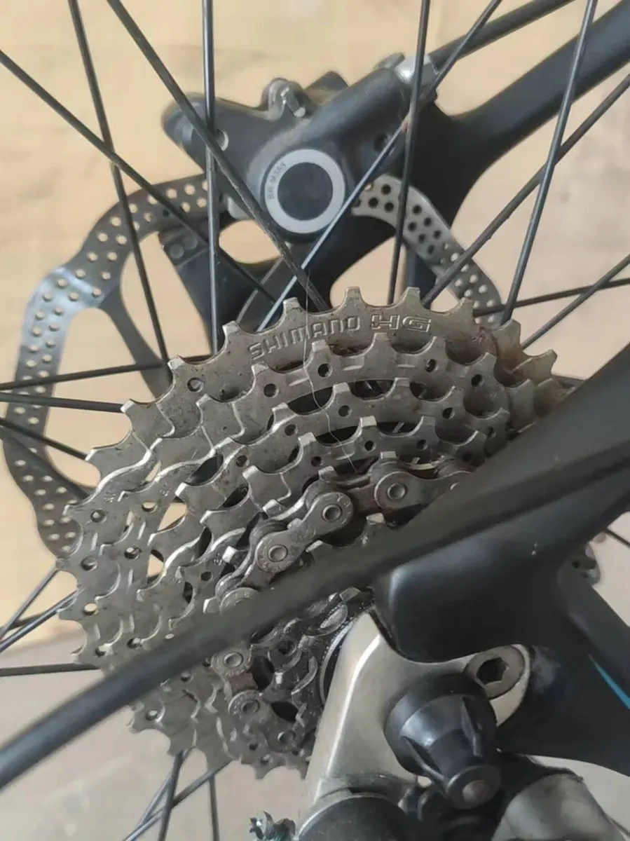 Bike with ZGL carbon frame - Image 2