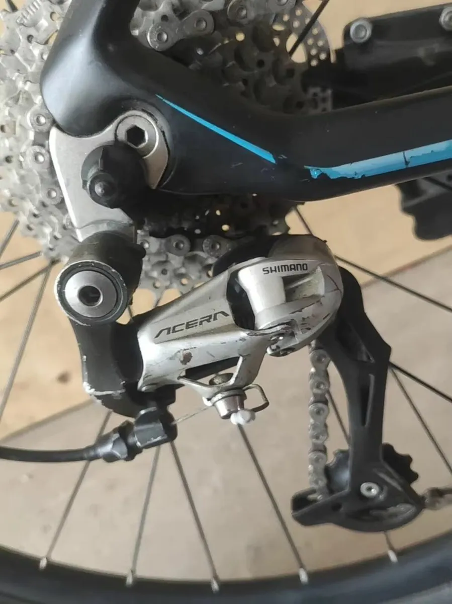 Bike with ZGL carbon frame - Image 3