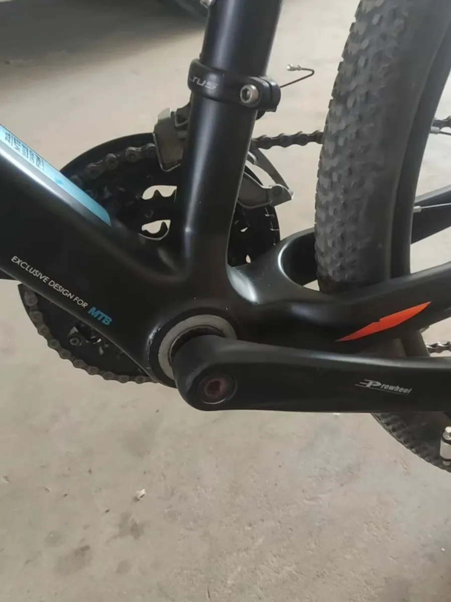 Bike with ZGL carbon frame - Image 4