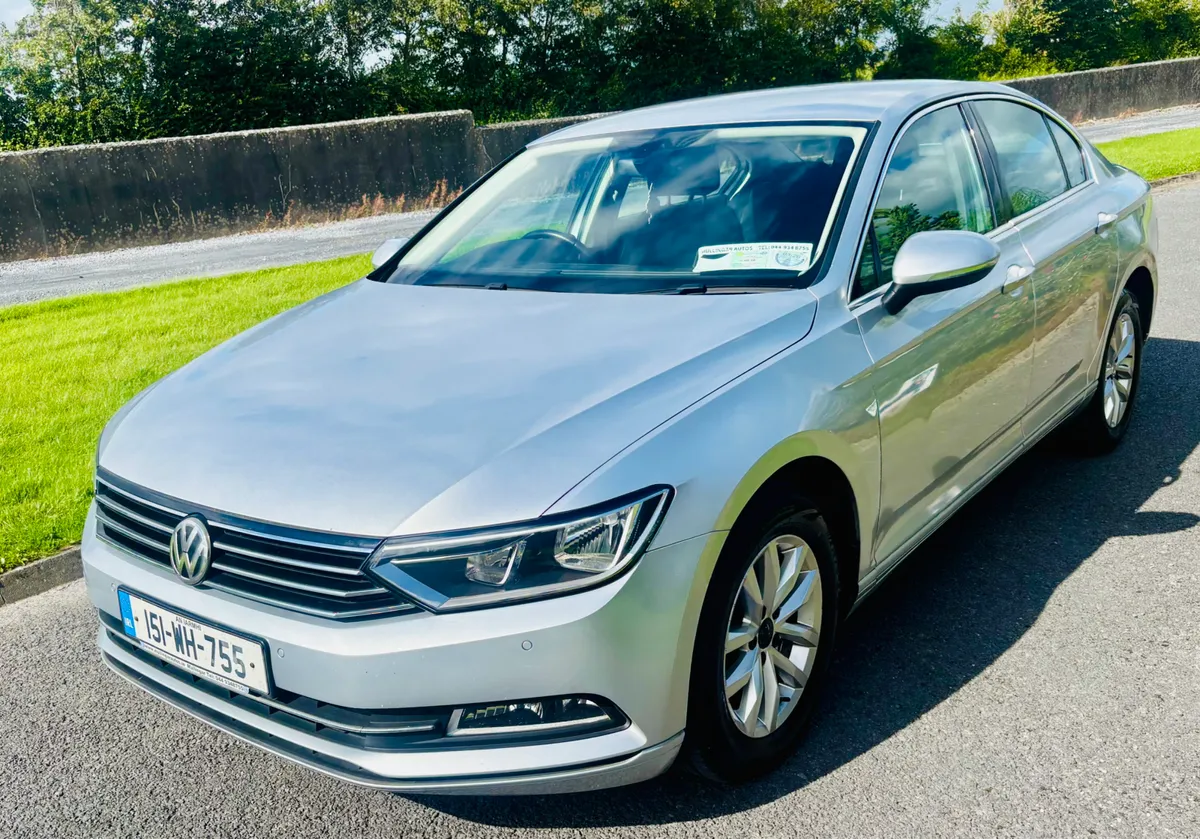 2015 VOLKSWAGEN PASSAT 1.6 TDI - Image 2