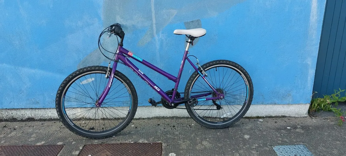 Purple bicycle - Image 1