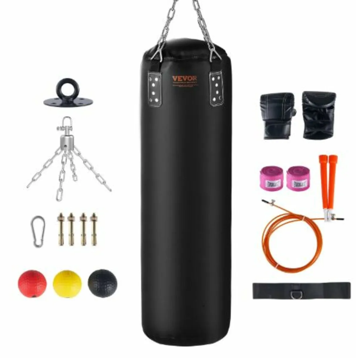 Punching Bag for Adults,121.9 cm PVC Heavy Boxing - Image 1