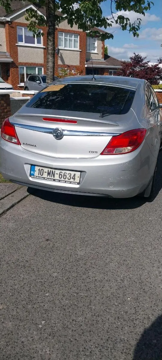 Vauxhall Insignia for sale 2010 - Image 4