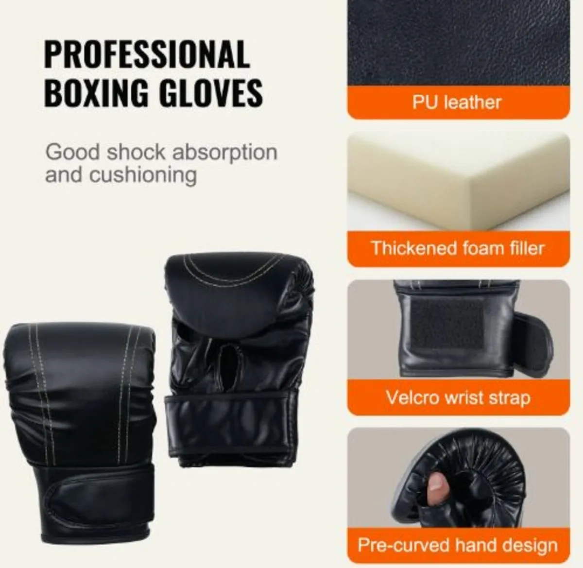 Punching Bag for Adults,121.9 cm PVC Heavy Boxing - Image 3