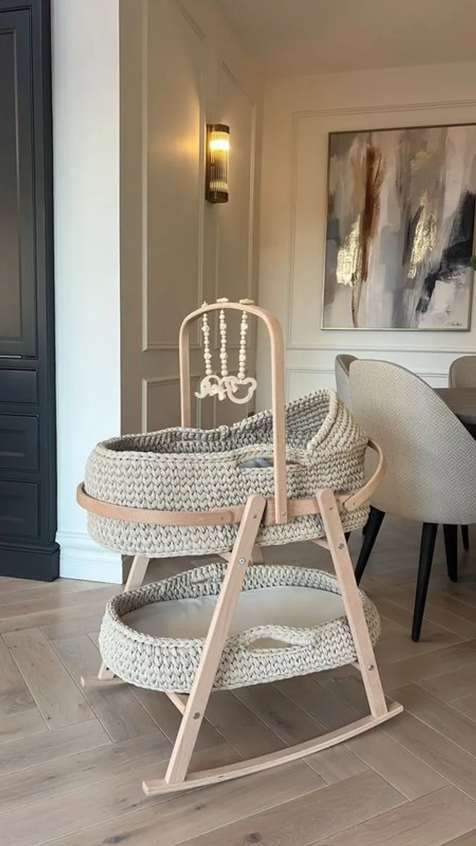 Moses Basket - 4 Piece - Image 2