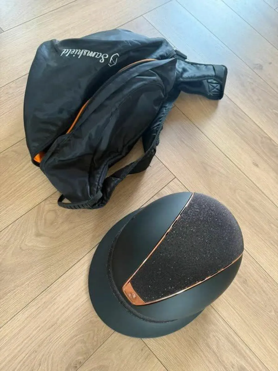Samshield Miss Shield helmet - Image 1
