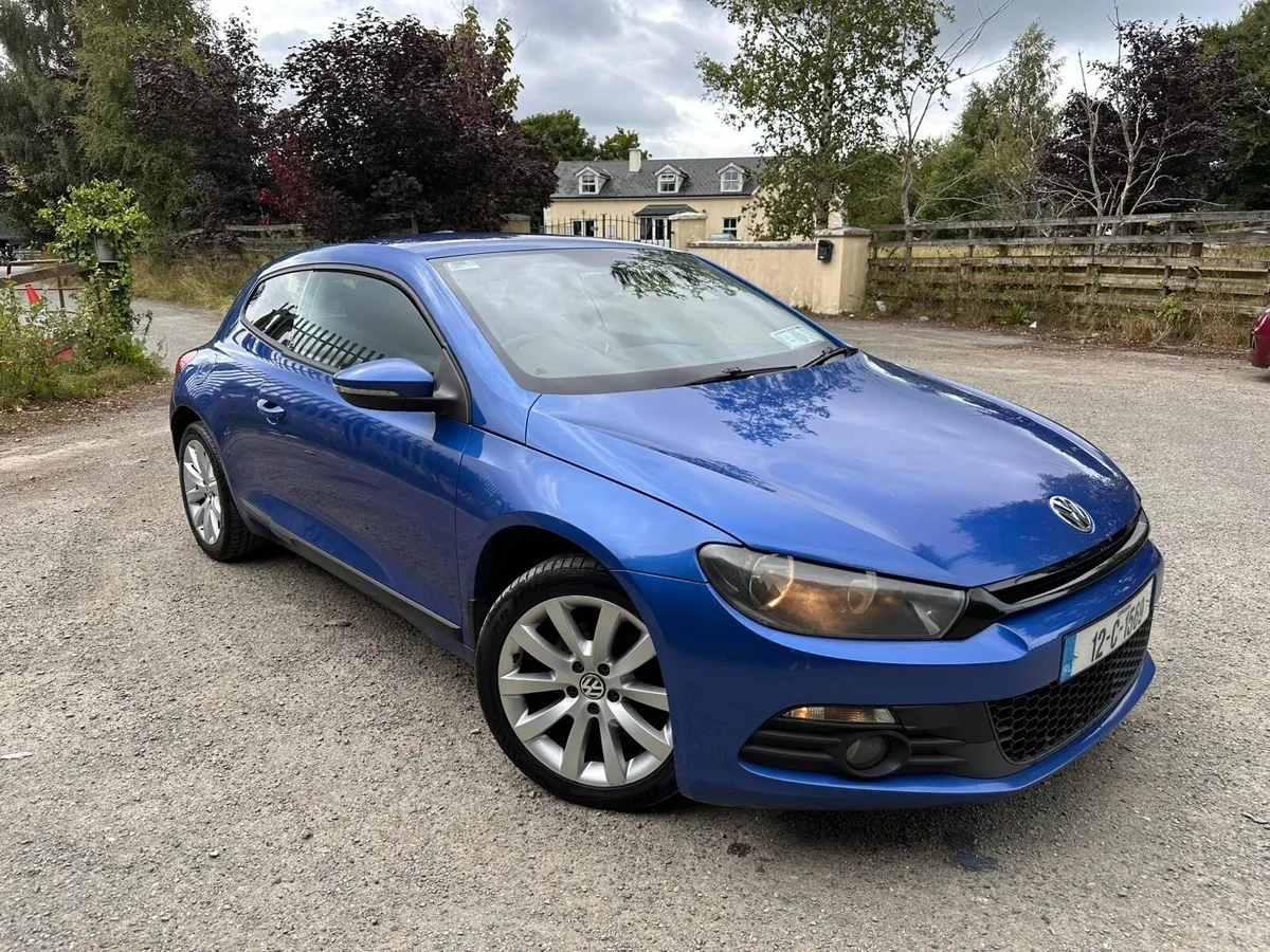 2012 Volkswagen scirocco new Nct - Image 1