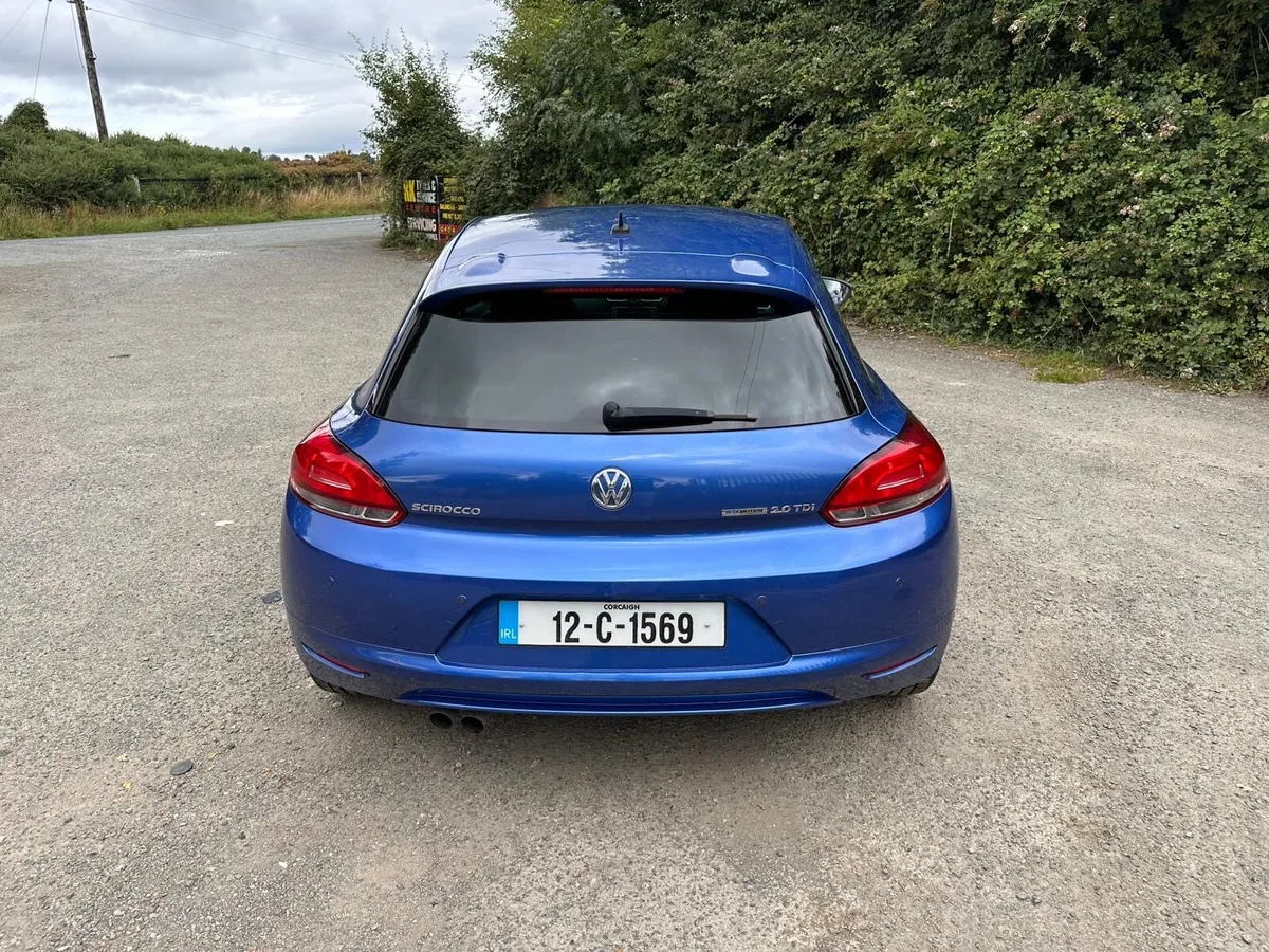 2012 Volkswagen scirocco new Nct - Image 3