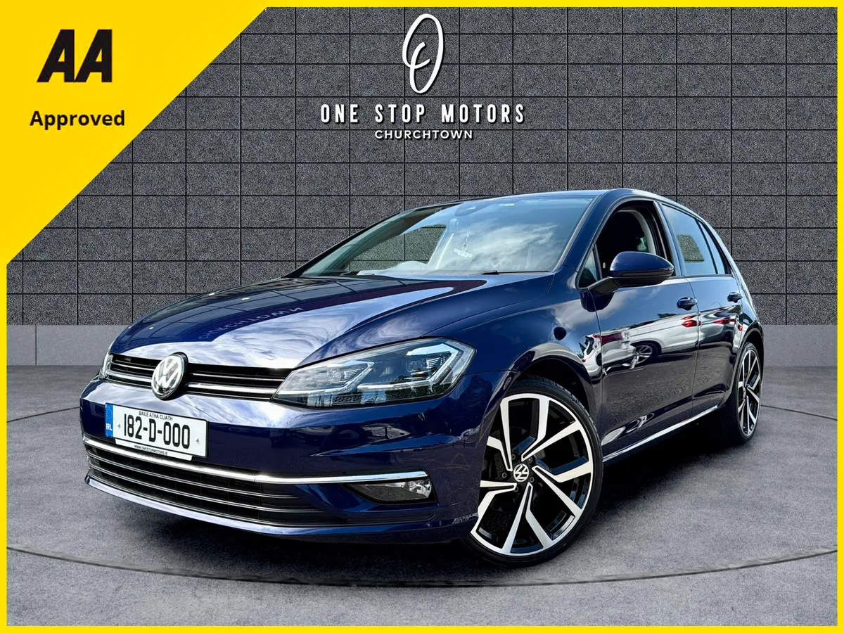 182 VW Golf 1.4TSI HIGHLINE AUTO MK7.5 *47,000KM* - Image 1