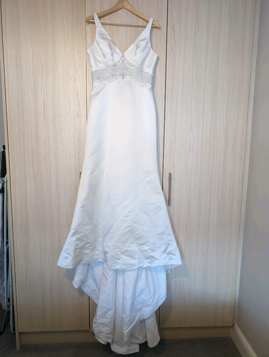 Wedding Dress Fara Sposa Size 12 - Image 1