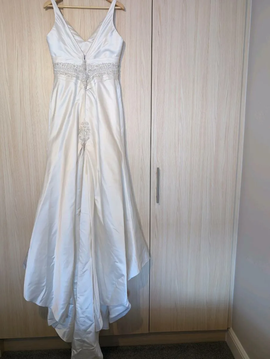 Wedding Dress Fara Sposa Size 12 - Image 2