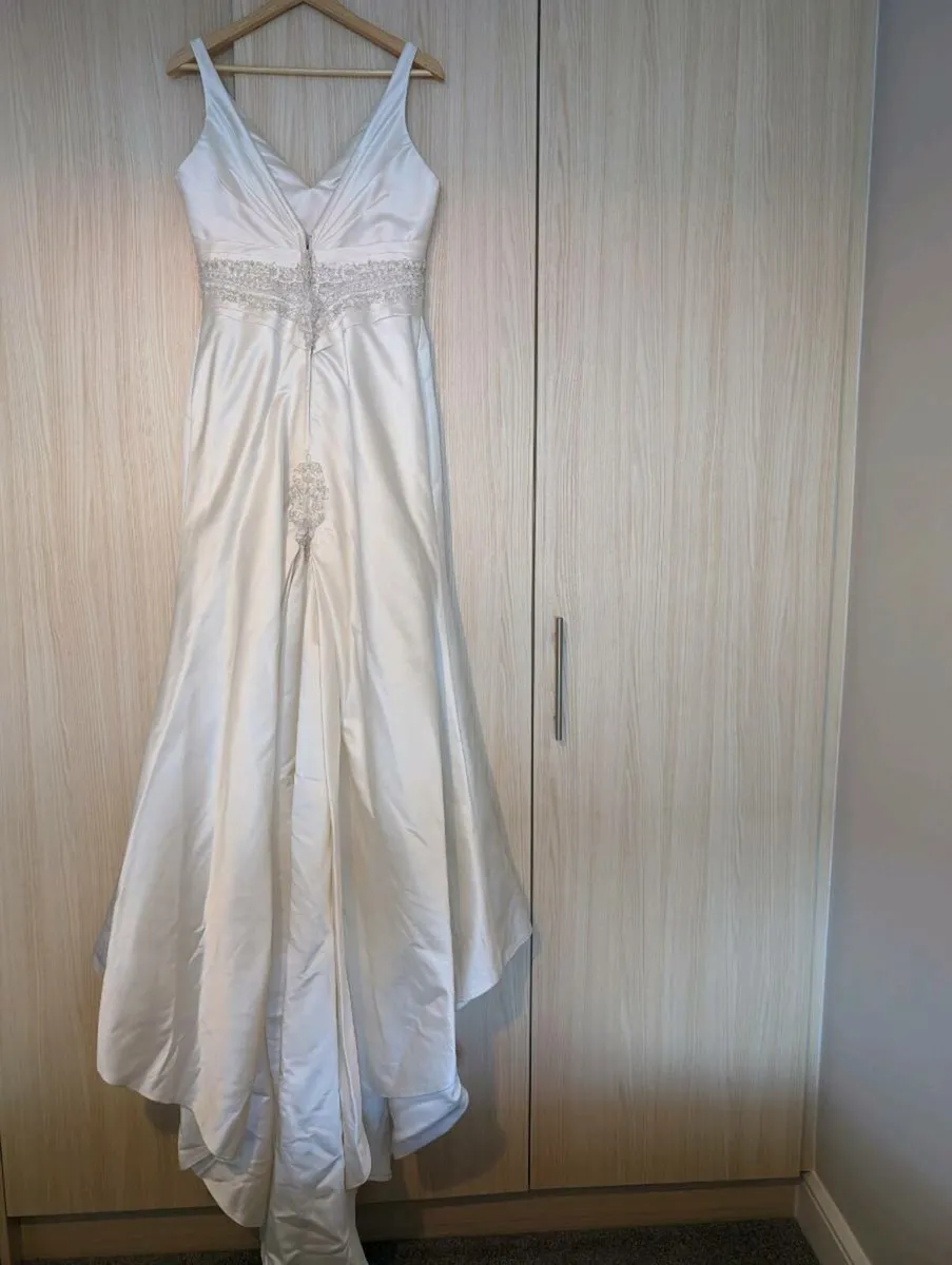 Wedding Dress Fara Sposa Size 12 - Image 3