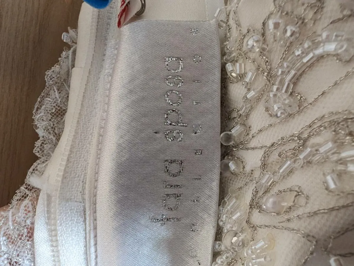 Wedding Dress Fara Sposa Size 12 - Image 4