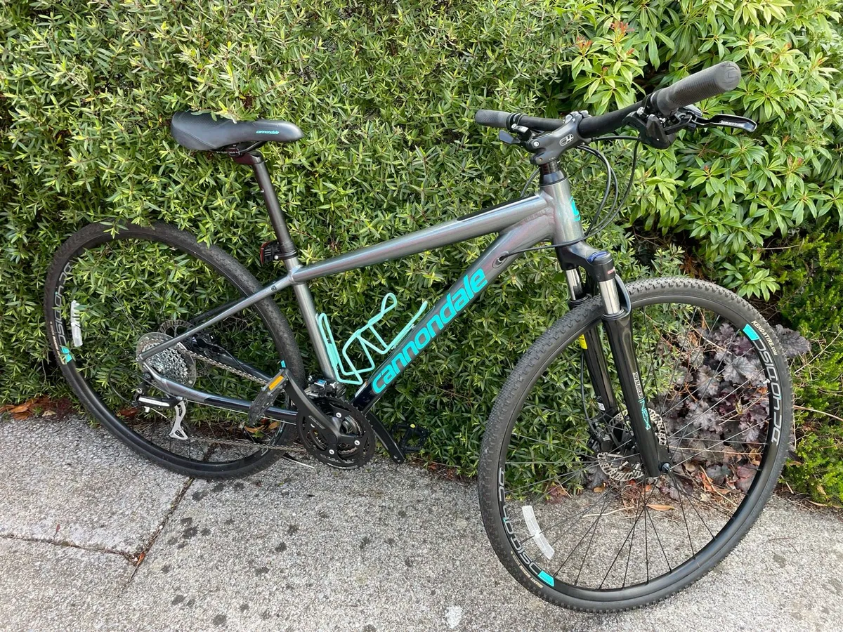 Cannondale Althea Disc 28” wheels  €280* as new - Image 1