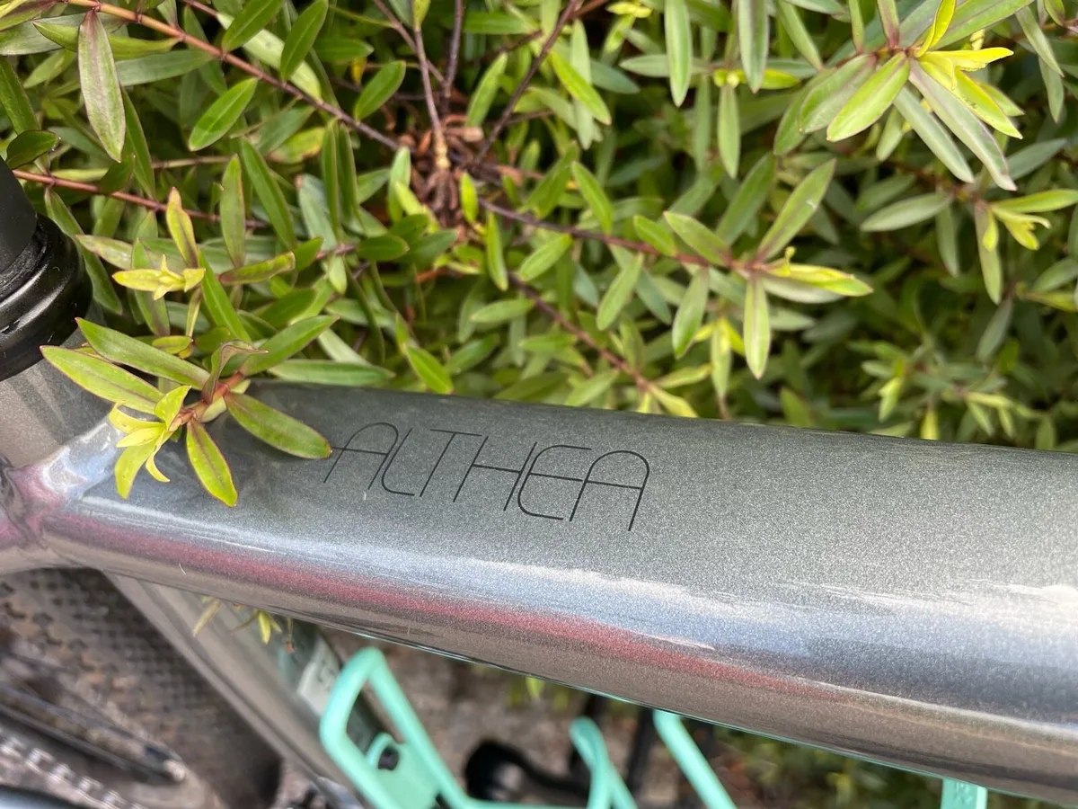 Cannondale Althea Disc 28” wheels  €280* as new - Image 3