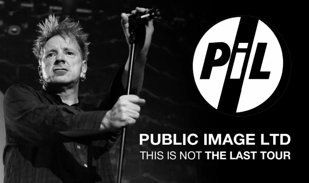 Public Image Limited P.I.L Cyprus Ave CORK Friday