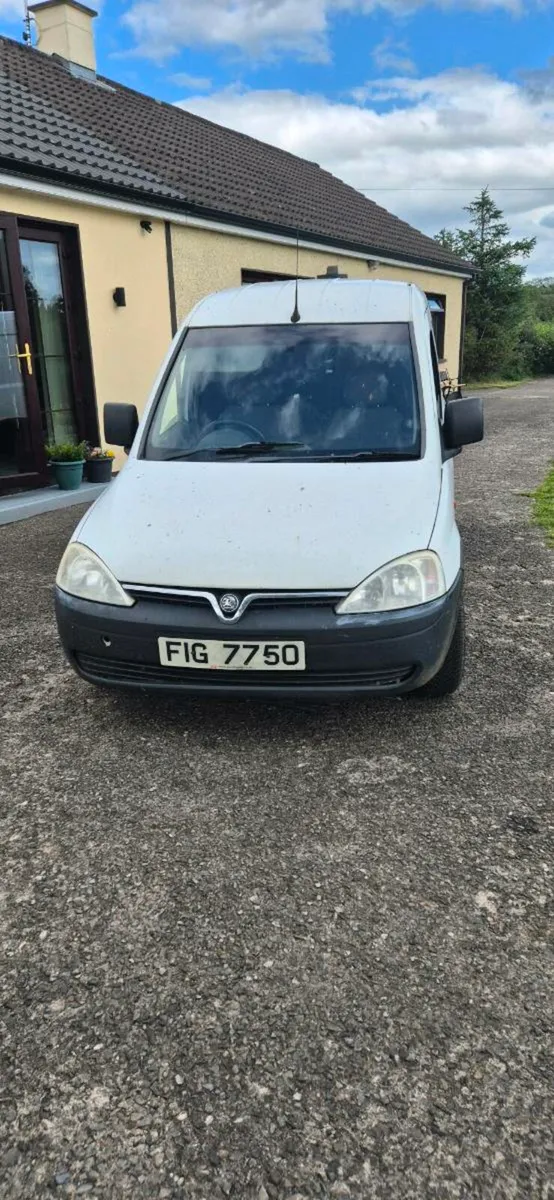 Vauxhall Combo - Image 1