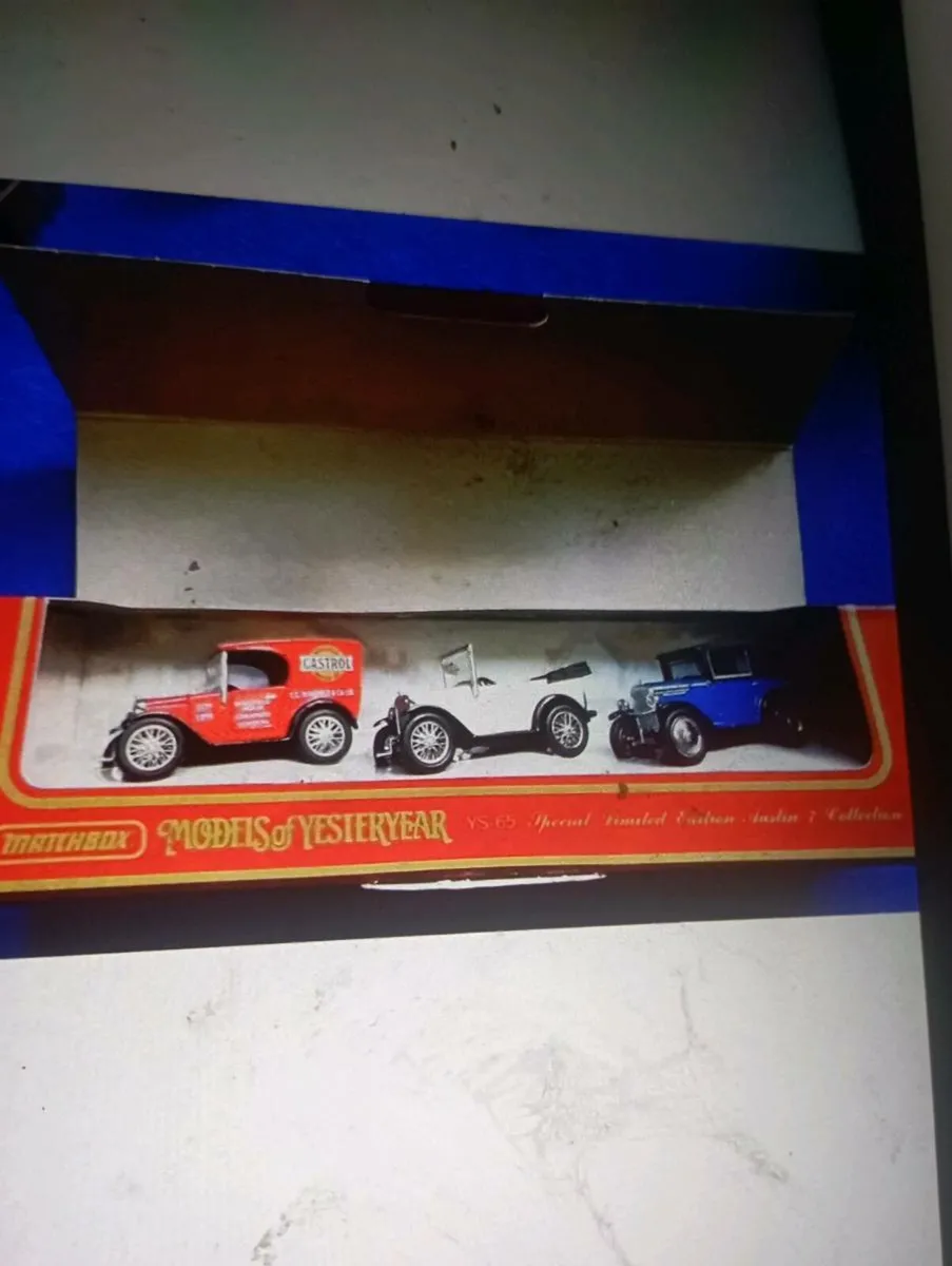 MATCHBOX MODLES OF YESTYEAR  YS-65  1928. - Image 1