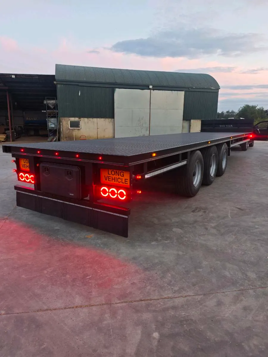 36ft Bale Trailer - Image 1