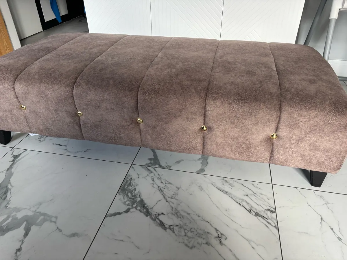 Devine Fluted Foot Stool - Image 4