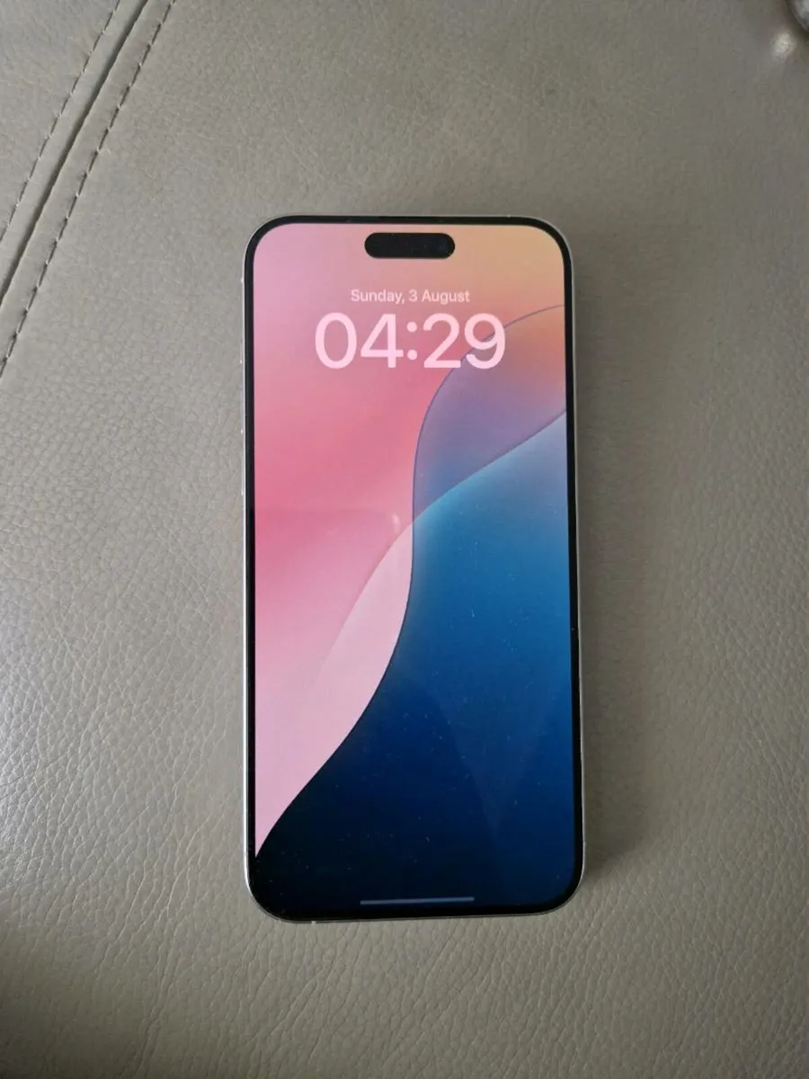Iphone 15 pro max 256 sim free like new - Image 1